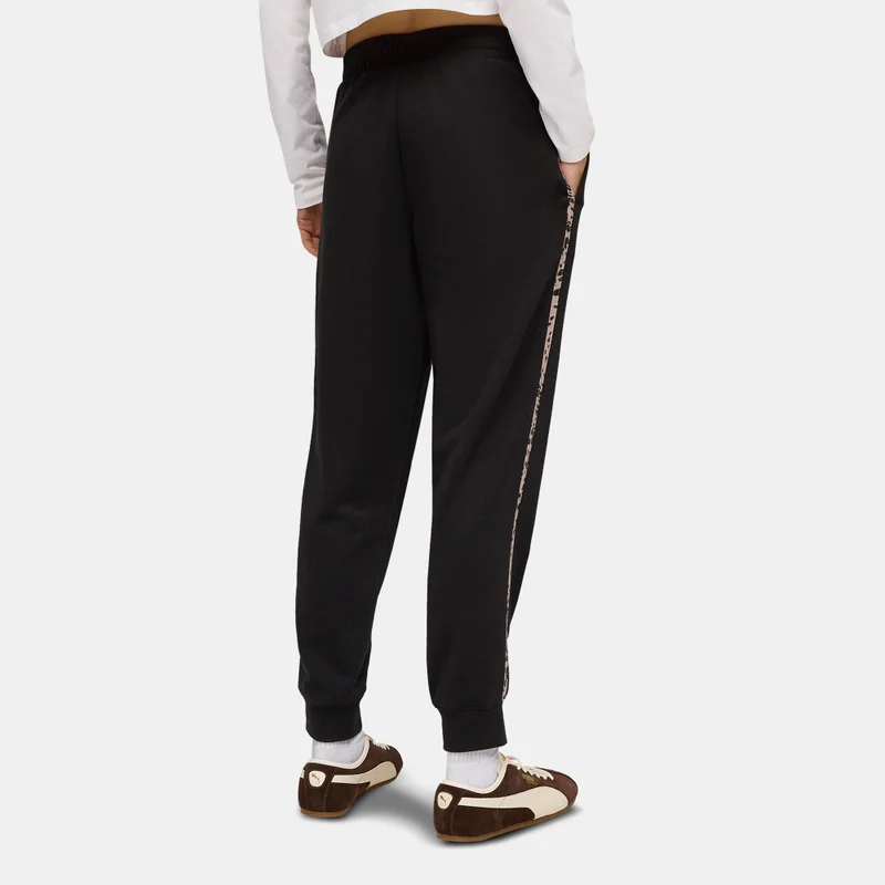 بوما Women's Essentials Graphics Animal Sweatpants